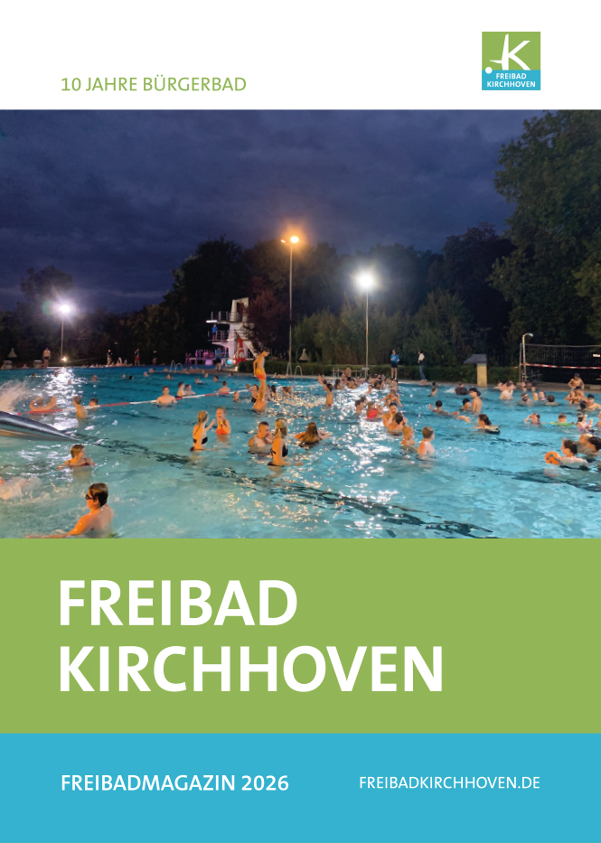 Freibadzeitung 2026